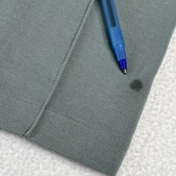 Athleta Women's Size 0 Eastbound Straight Pant Tencel Blend Green 988039 - Picture 8 of 10